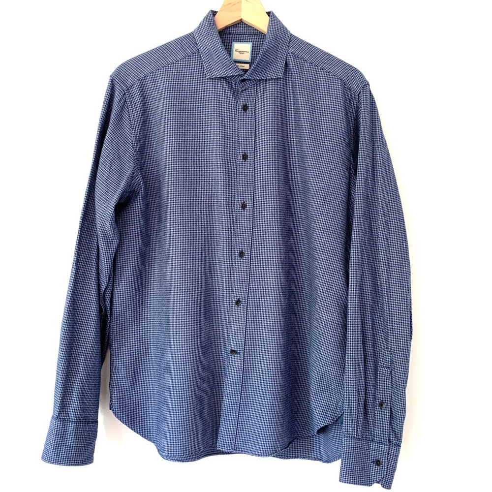 Houndstooth Button Down - Picture 2 of 4
